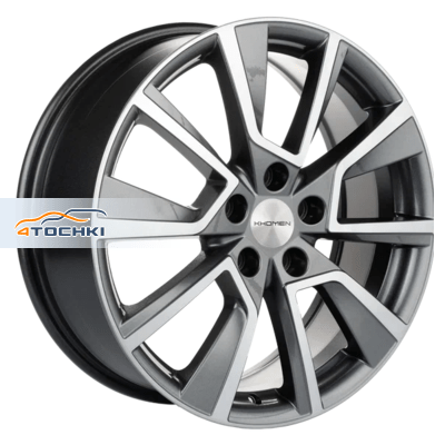 Диски Khomen Wheels KHW1802 (Forester) Gray-FP