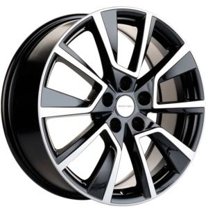 Диски Khomen Wheels KHW1802 (Dargo/Jolion) Black-FP