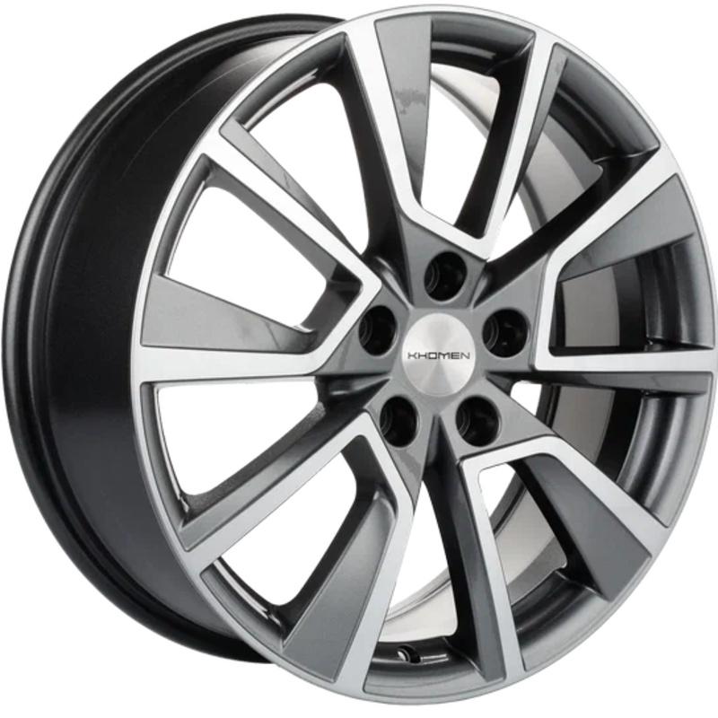 Диски Khomen Wheels KHW1802 (Dargo/Jolion) Gray-FP