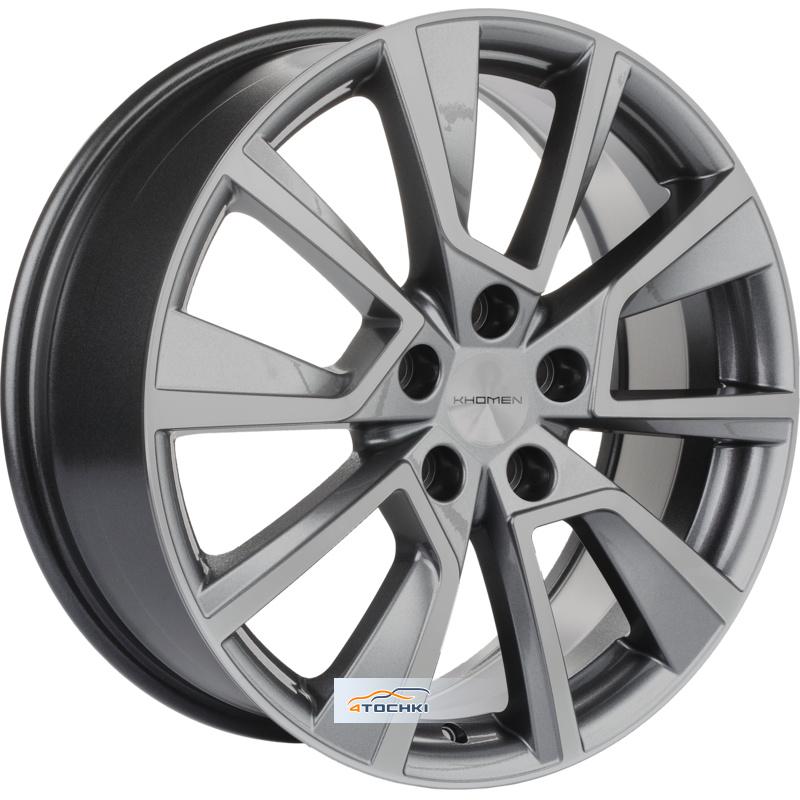 Диски Khomen Wheels KHW1802 (Kodiaq/Tiguan) Gray
