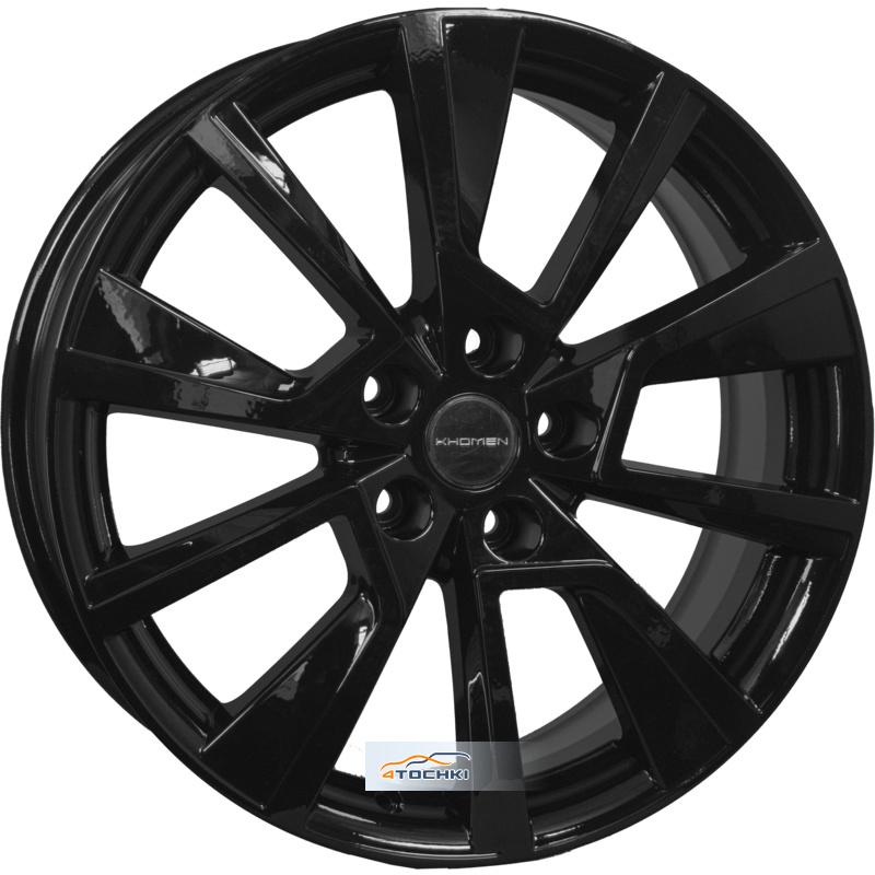 Диски Khomen Wheels KHW1802 (Haval H6) Black