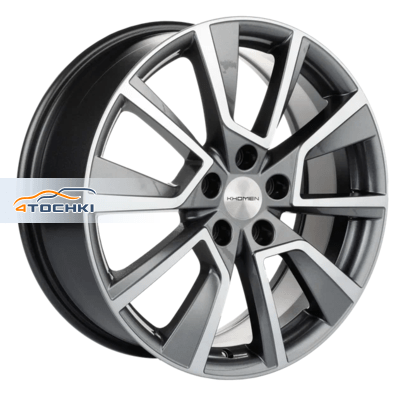 Диски Khomen Wheels KHW1802 (OMODA C5) Gray-FP