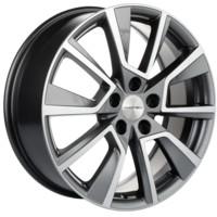 Khomen Wheels KHW1802 (OMODA C5) Gray-FP