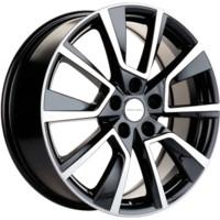 Khomen Wheels KHW1802 (Qashqai) Black-FP