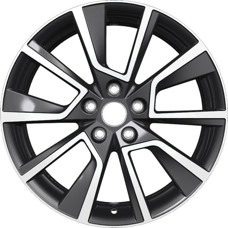 KHW1802 (RAV4) Black-FP