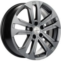 Khomen Wheels KHW1803 (CS35/CS35 Plus) Gray 7x18/5x110 ЕТ50 D63,3