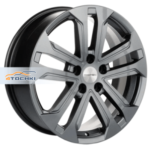 Диски Khomen Wheels KHW1803 (Changan/Geely/Lexus/Suzuki/Toyota) Gray