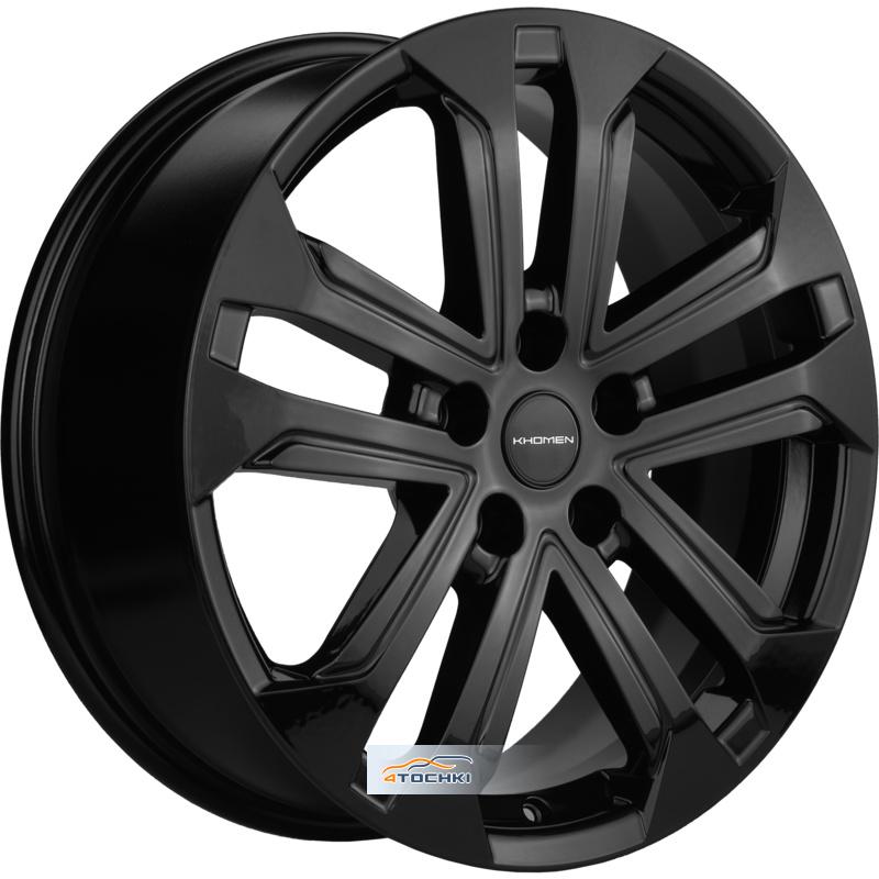 Диски Khomen Wheels KHW1803 (CX-5/Seltos) Black