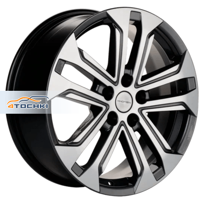 Диски Khomen Wheels KHW1803 (Chery Tiggo) Gray-FP