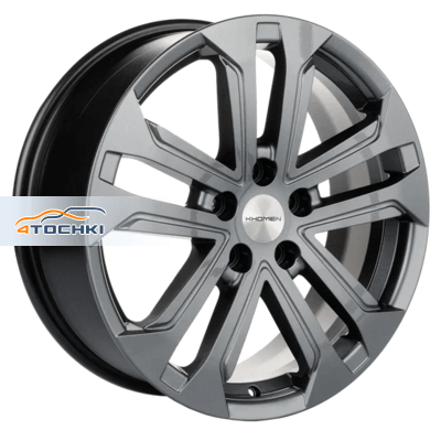 Диски Khomen Wheels KHW1803 (Chery Tiggo) Gray