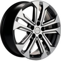Khomen Wheels KHW1803 (Chery Tiggo) Gray-FP