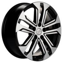 Khomen Wheels KHW1803 (Chery Tiggo 4/Tiggo 7 Pro) Black-FP