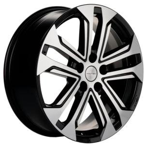 Диски Khomen Wheels KHW1803 (Exeed TXL) Black-FP