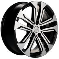 Khomen Wheels KHW1803 (Faw Besturn X40) Black-FP