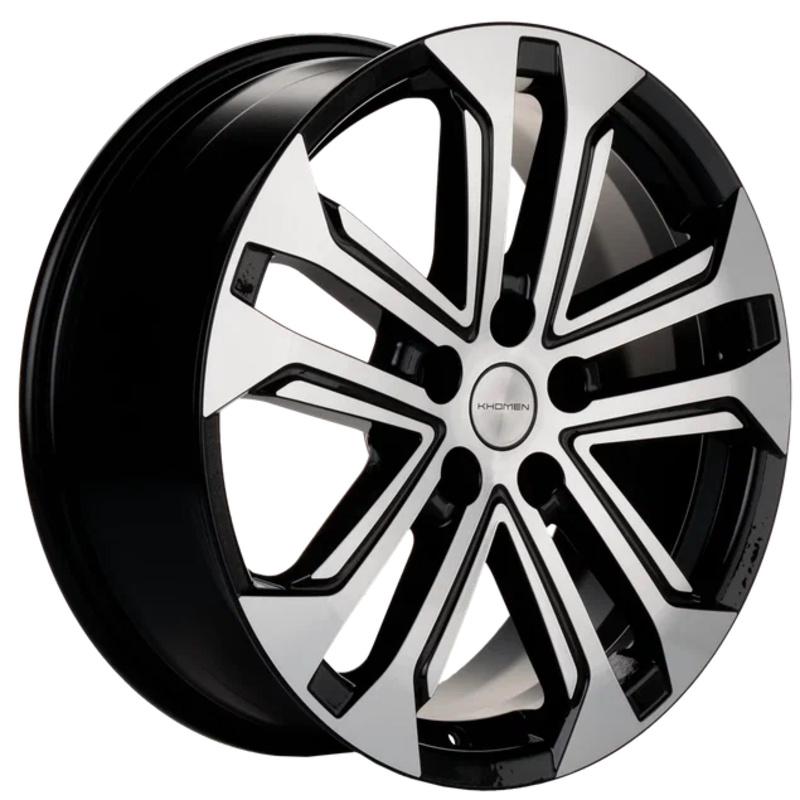 Диски Khomen Wheels KHW1803 (Haval Dargo) Black-FP