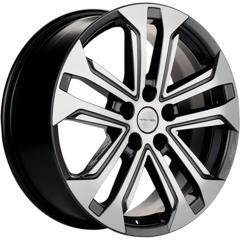 Диски Khomen Wheels KHW1803 (Haval F7/F7x) Gray-FP