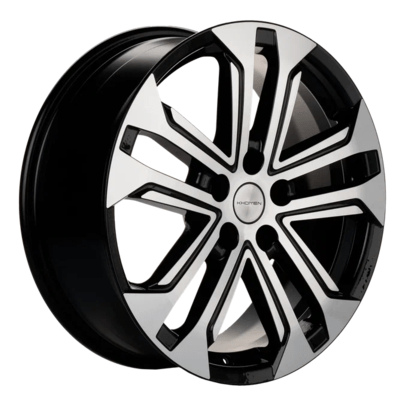 Диски Khomen Wheels KHW1803 (Haval F7/F7x) Black-FP
