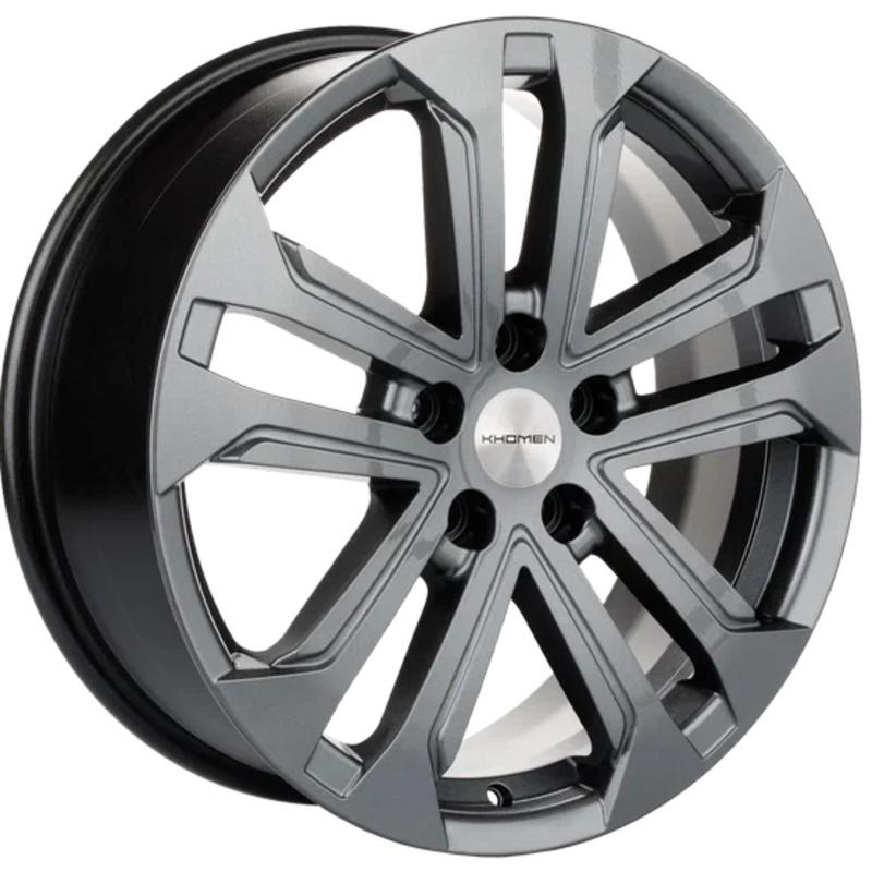 Диски Khomen Wheels KHW1803 (Dargo/Jolion) Gray