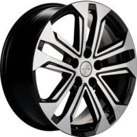 Khomen Wheels KHW1803 (Dargo/Jolion) Black-FP