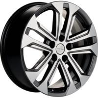 Khomen Wheels KHW1803 (Dargo/Jolion) Gray-FP