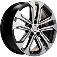 Khomen Wheels KHW1803 (OMODA C5) Gray-FP