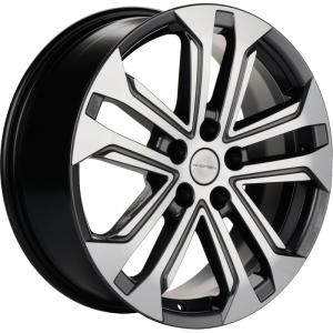 Диски Khomen Wheels KHW1803 (Sportage) Gray-FP
