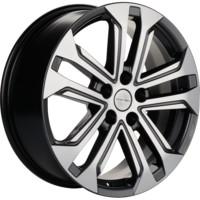 Khomen Wheels KHW1803 (Sportage) Gray-FP