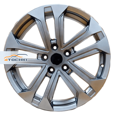 Диски Khomen Wheels KHW1803 (Teana/X-trail/Juke) Dark Chrome
