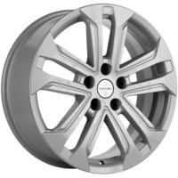 Khomen Wheels KHW1803 (Tugella) F-Silver