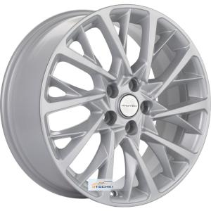 Диски Khomen Wheels KHW1804 (Audi A4/A6) F-Silver