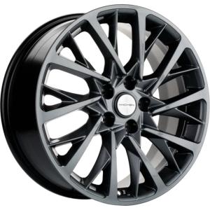 Диски Khomen Wheels KHW1804 (Audi A4/A6) Gray