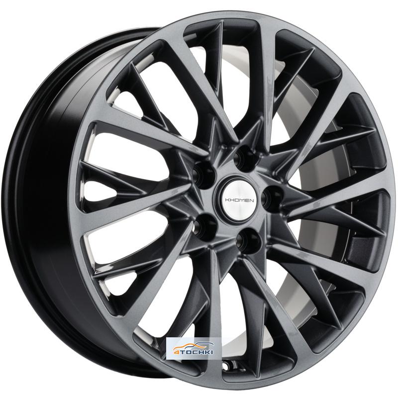 Диски Khomen Wheels KHW1804 (Chery Tiggo) Gray