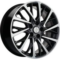 Khomen Wheels KHW1804 (Chery Tiggo) Gray-FP