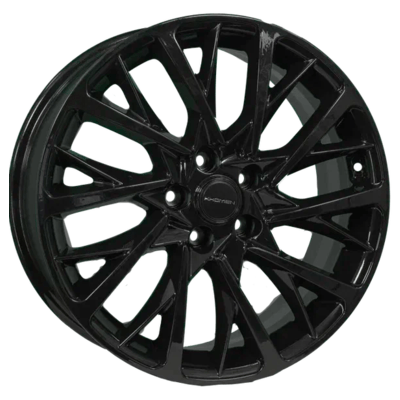 Диски Khomen Wheels KHW1804 (Chery Tiggo 8/8 Pro) Black