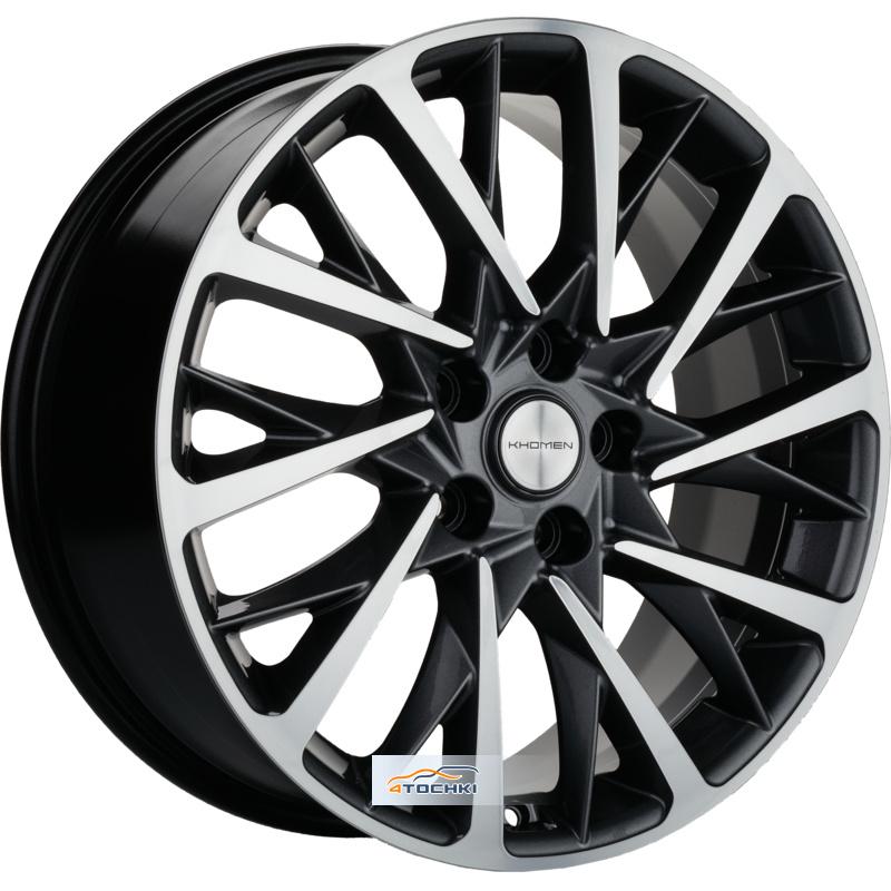 KHW1804 (Faw Besturn X40) Gray-FP