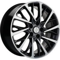 Khomen Wheels KHW1804 (Faw Besturn X40) Gray-FP