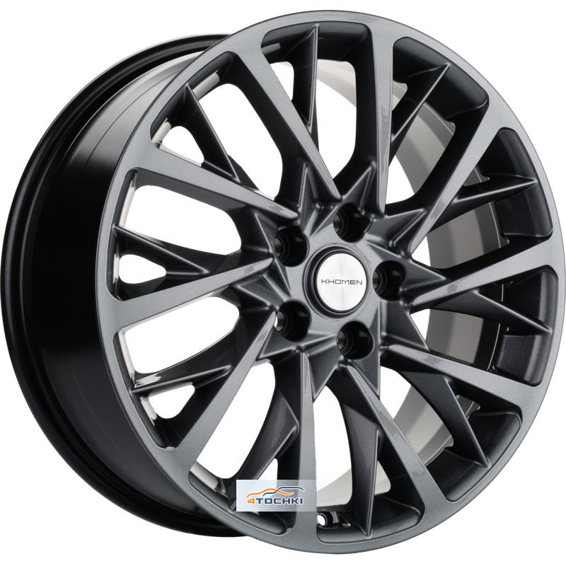 Диски Khomen Wheels KHW1804 (Geely Atlas/Atlas Pro/Lifan Myway) Gray