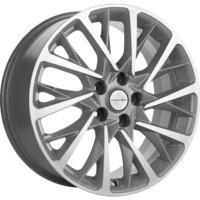 Khomen Wheels KHW1804 (Geely Atlas/Atlas Pro/Lifan Myway) F-Silver-FP