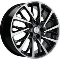 Khomen Wheels KHW1804 (Geely Atlas/Atlas Pro/Lifan Myway) Gray-FP