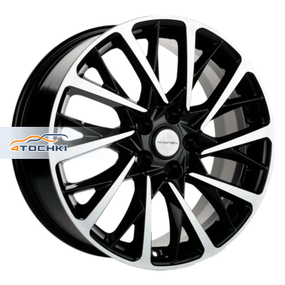 Диски Khomen Wheels KHW1804 (Haval F7/F7x) Black-FP