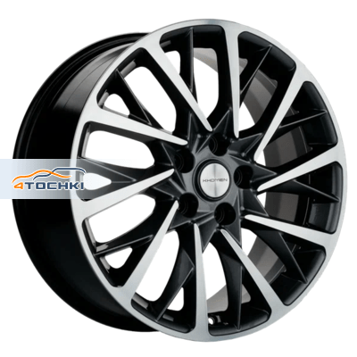 Диски Khomen Wheels KHW1804 (Haval F7/F7x) Gray-FP