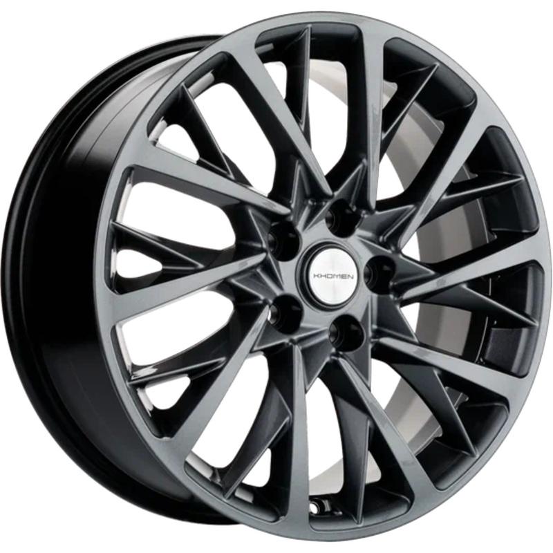 Диски Khomen Wheels KHW1804 (Karoq) Gray