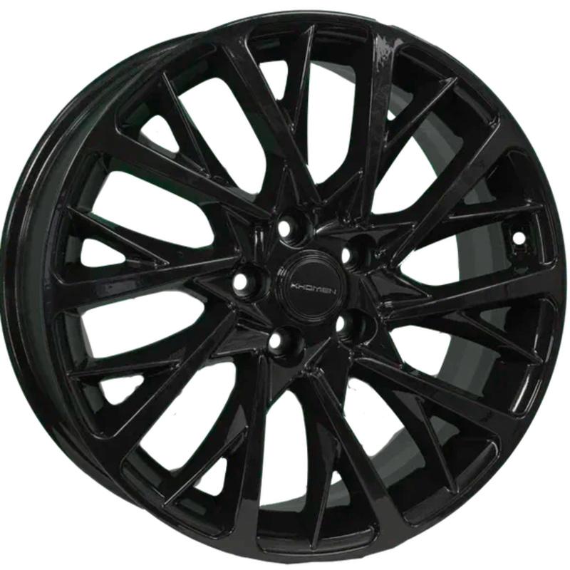 Диски Khomen Wheels KHW1804 (Jac/Москвич 3) Black
