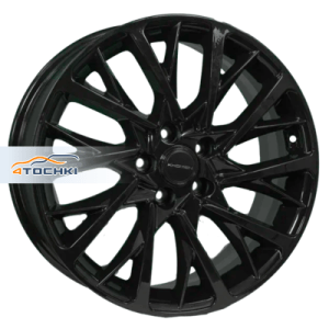 Диски Khomen Wheels KHW1804 (Jac/Москвич 3) Black 7,5x18/5x108 ЕТ49 D59,5