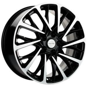Диски Khomen Wheels KHW1804 (Tugela/Jaguar F-Pace) Black-FP