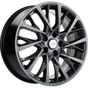 Диски Khomen Wheels KHW1804 (Tugela/Jaguar F-Pace) Gray