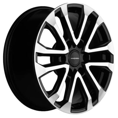 Диски Khomen Wheels KHW1805 (Fortuner/Hilux) Black-FP