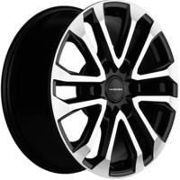 Khomen Wheels KHW1805 (Foton G7) Black-FP
