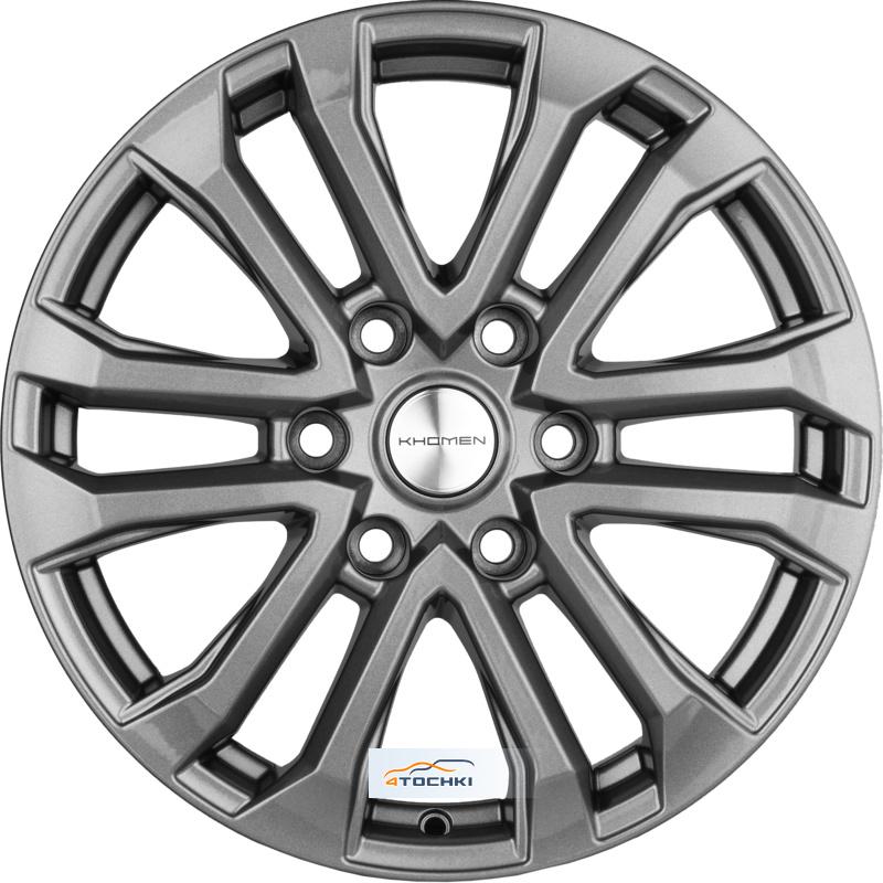 Диски Khomen Wheels KHW1805 (Great Wall POER) Gray