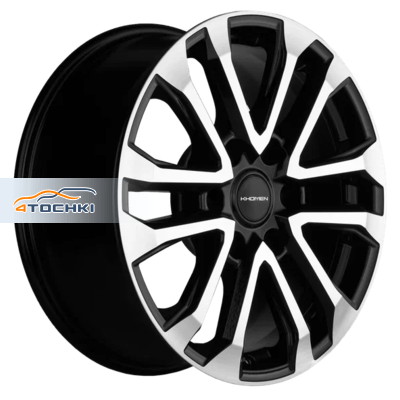 Диски Khomen Wheels KHW1805 (Great Wall POER) Black-FP